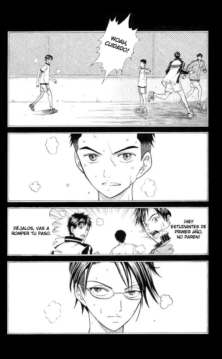 The Prince of Tennis (1999) - Capítulo 147 - Página 9 - LectorTMOo