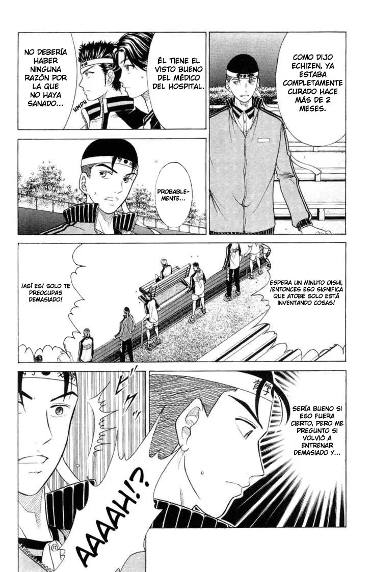The Prince of Tennis (1999) - Capítulo 147 - Página 15 - LectorTMOo