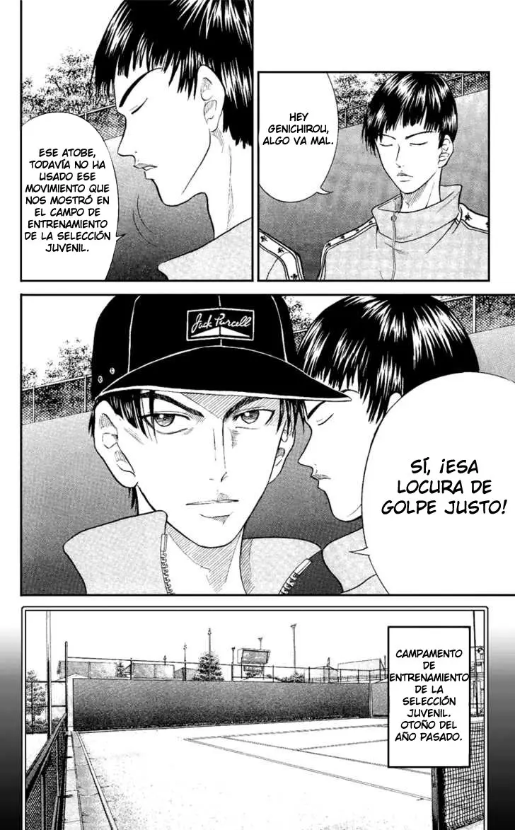 The Prince of Tennis (1999) - Capítulo 148 - Página 6 - LectorTMOo