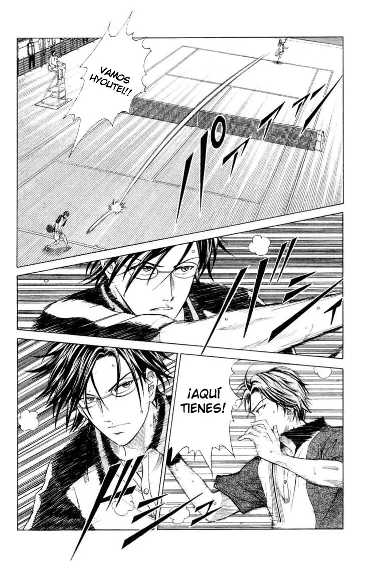 The Prince of Tennis (1999) - Capítulo 149 - Página 4 - LectorTMOo