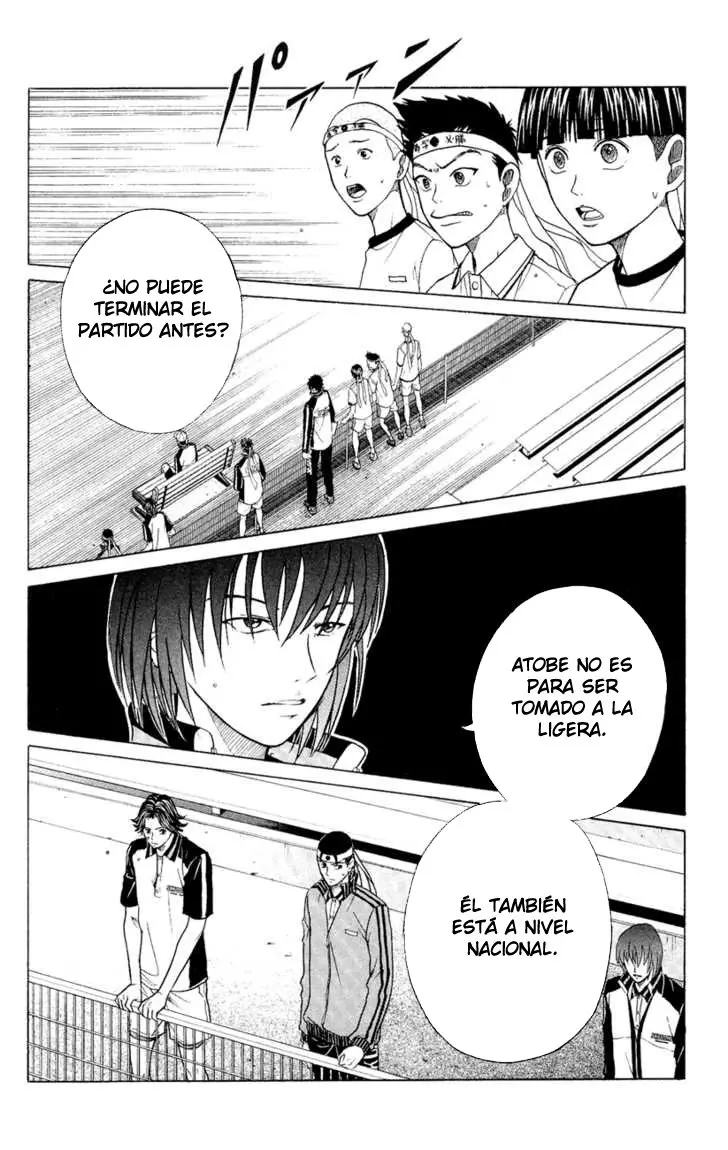 The Prince of Tennis (1999) - Capítulo 149 - Página 5 - LectorTMOo
