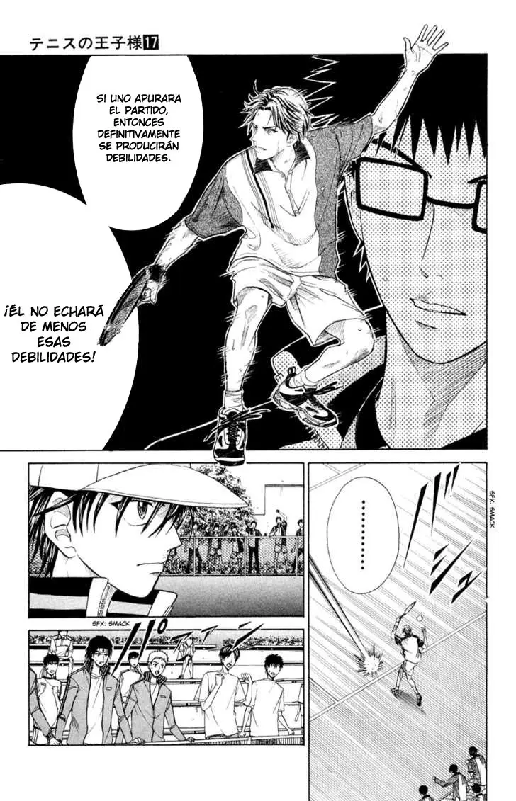 The Prince of Tennis (1999) - Capítulo 149 - Página 6 - LectorTMOo