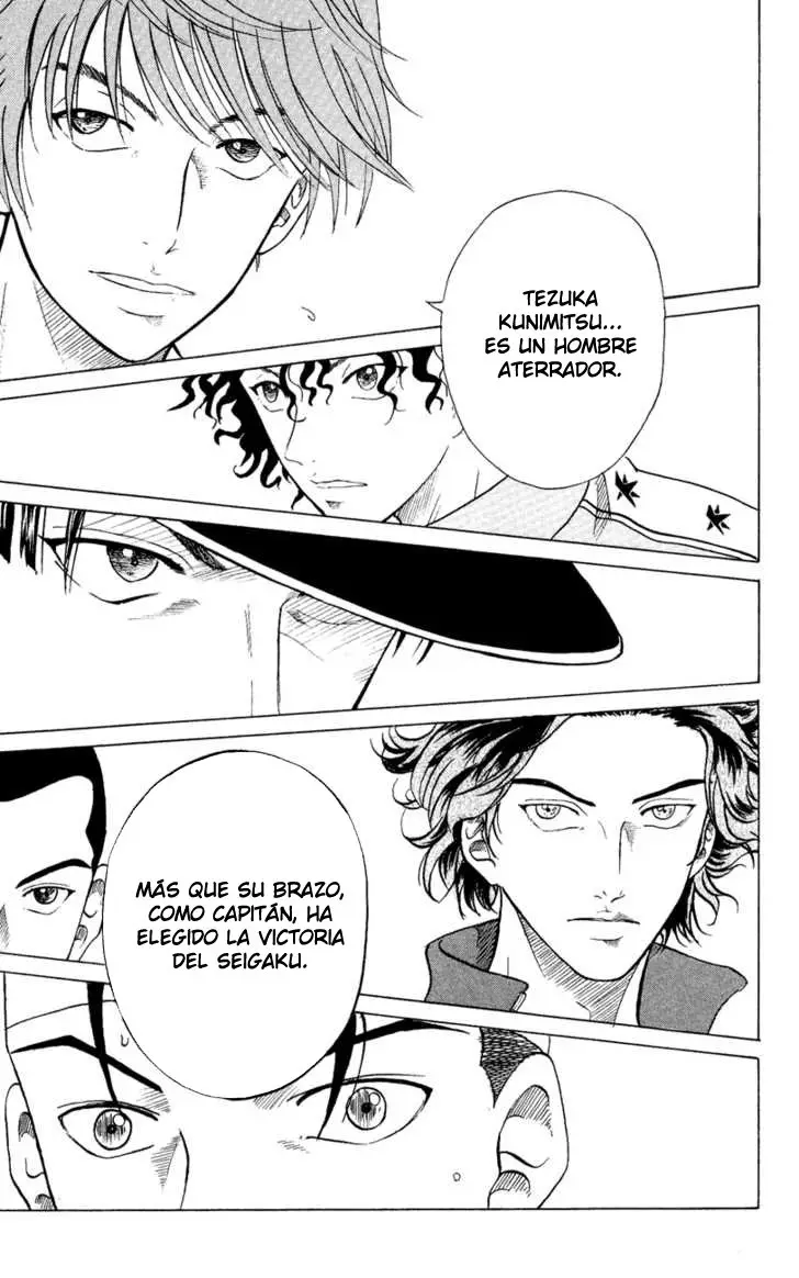 The Prince of Tennis (1999) - Capítulo 149 - Página 15 - LectorTMOo