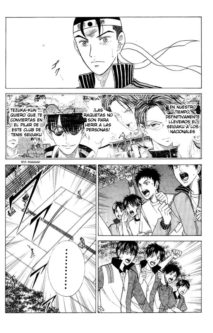 The Prince of Tennis (1999) - Capítulo 149 - Página 16 - LectorTMOo