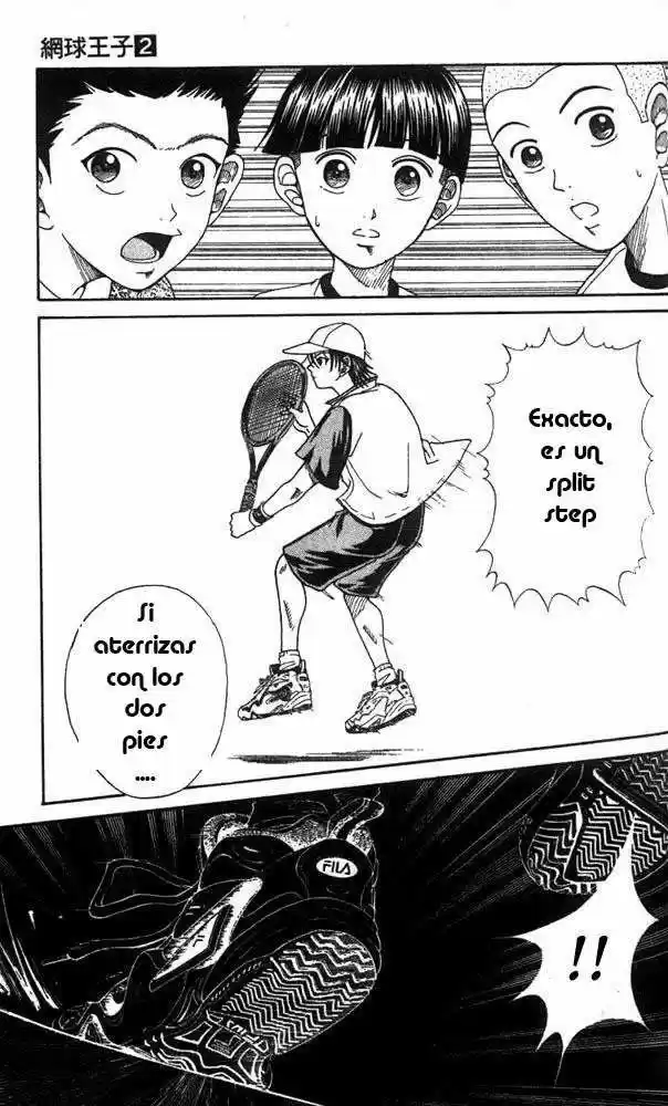 The Prince of Tennis (1999) - Capítulo 15 - Página 9 - LectorTMOo