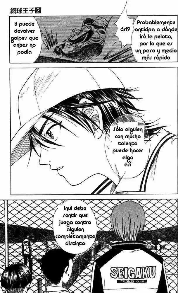 The Prince of Tennis (1999) - Capítulo 15 - Página 13 - LectorTMOo