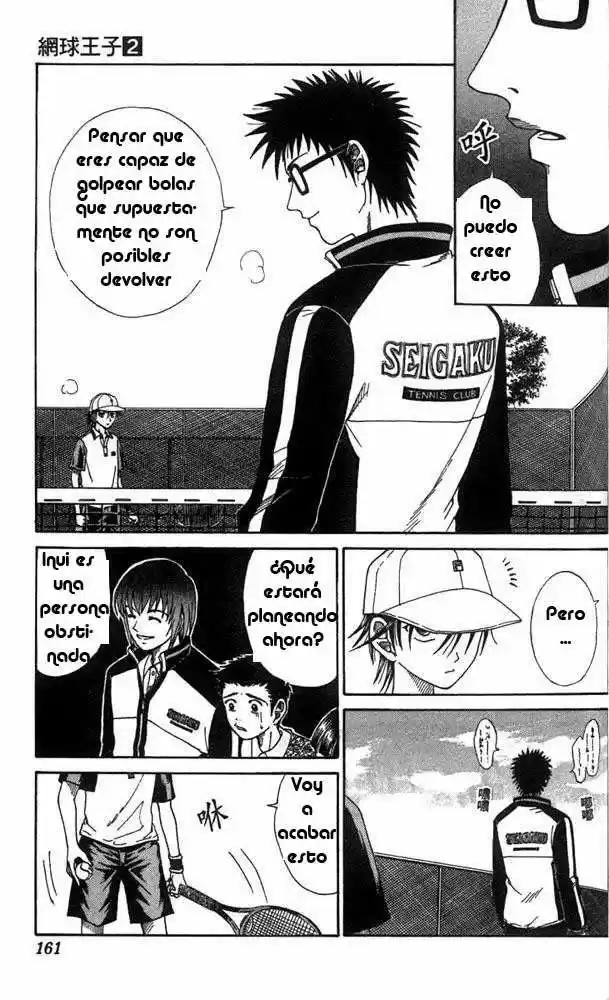 The Prince of Tennis (1999) - Capítulo 15 - Página 16 - LectorTMOo