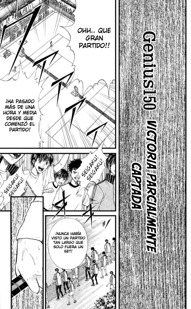 The Prince of Tennis (1999) - Capítulo 150 - Página 5 - LectorTMOo