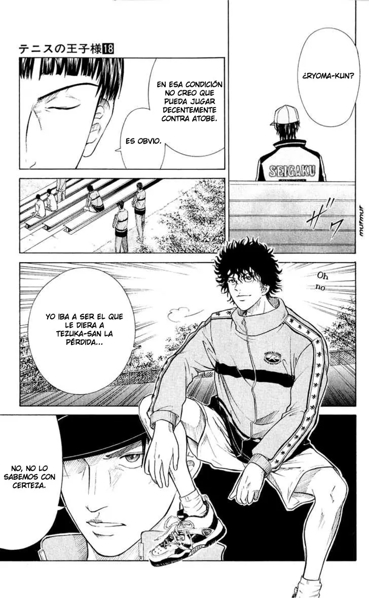 The Prince of Tennis (1999) - Capítulo 151 - Página 4 - LectorTMOo