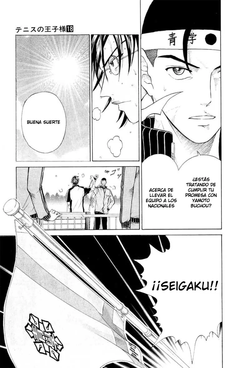 The Prince of Tennis (1999) - Capítulo 151 - Página 9 - LectorTMOo