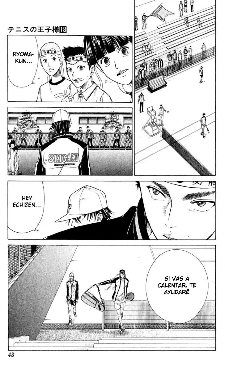 The Prince of Tennis (1999) - Capítulo 151 - Página 14 - LectorTMOo