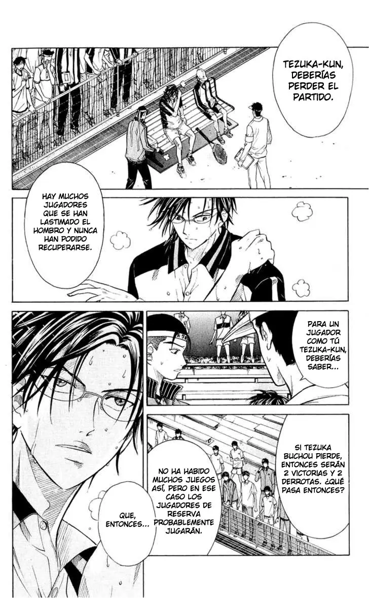 The Prince of Tennis (1999) - Capítulo 151 - Página 17 - LectorTMOo