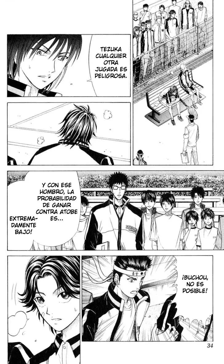 The Prince of Tennis (1999) - Capítulo 151 - Página 18 - LectorTMOo
