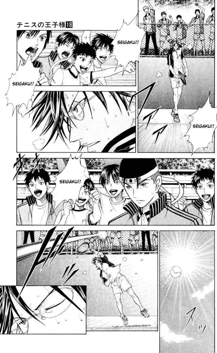 The Prince of Tennis (1999) - Capítulo 152 - Página 7 - LectorTMOo