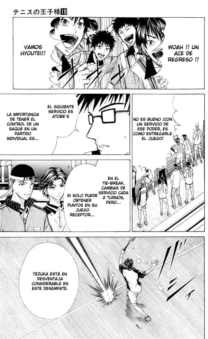 The Prince of Tennis (1999) - Capítulo 152 - Página 11 - LectorTMOo