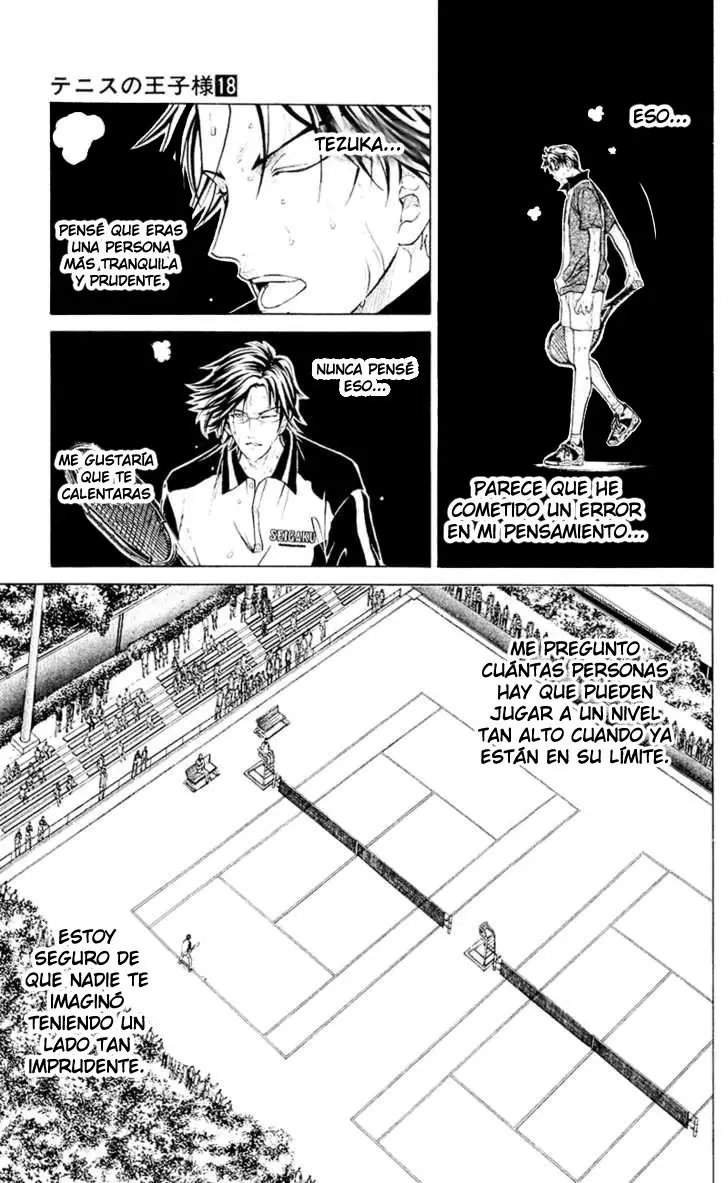 The Prince of Tennis (1999) - Capítulo 152 - Página 15 - LectorTMOo