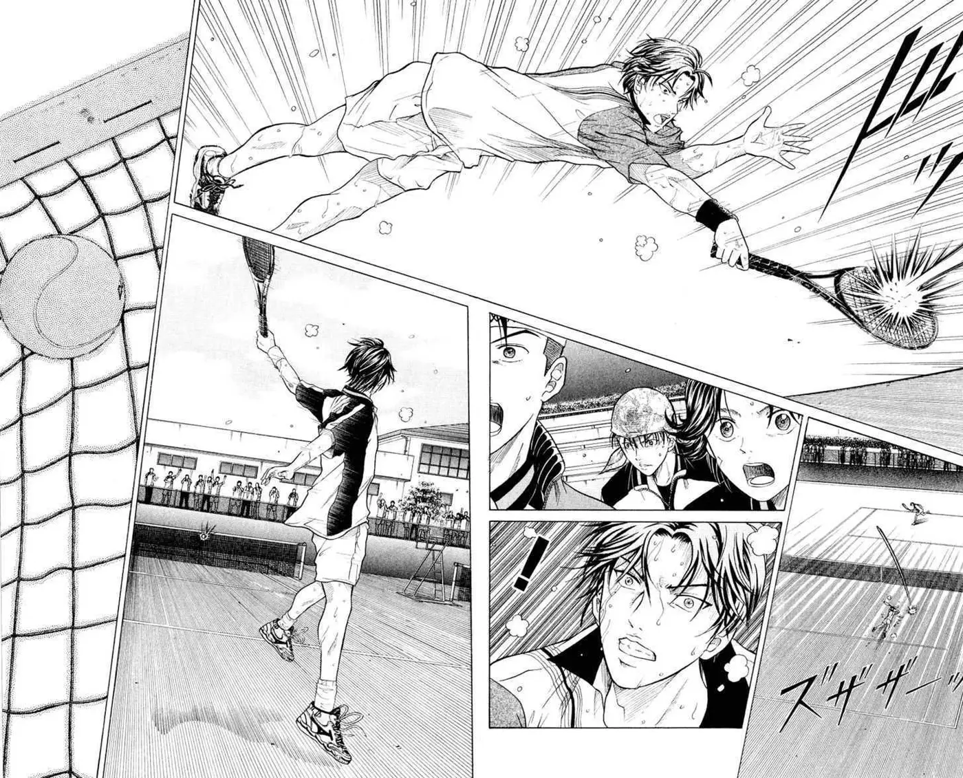 The Prince of Tennis (1999) - Capítulo 153 - Página 8 - LectorTMOo