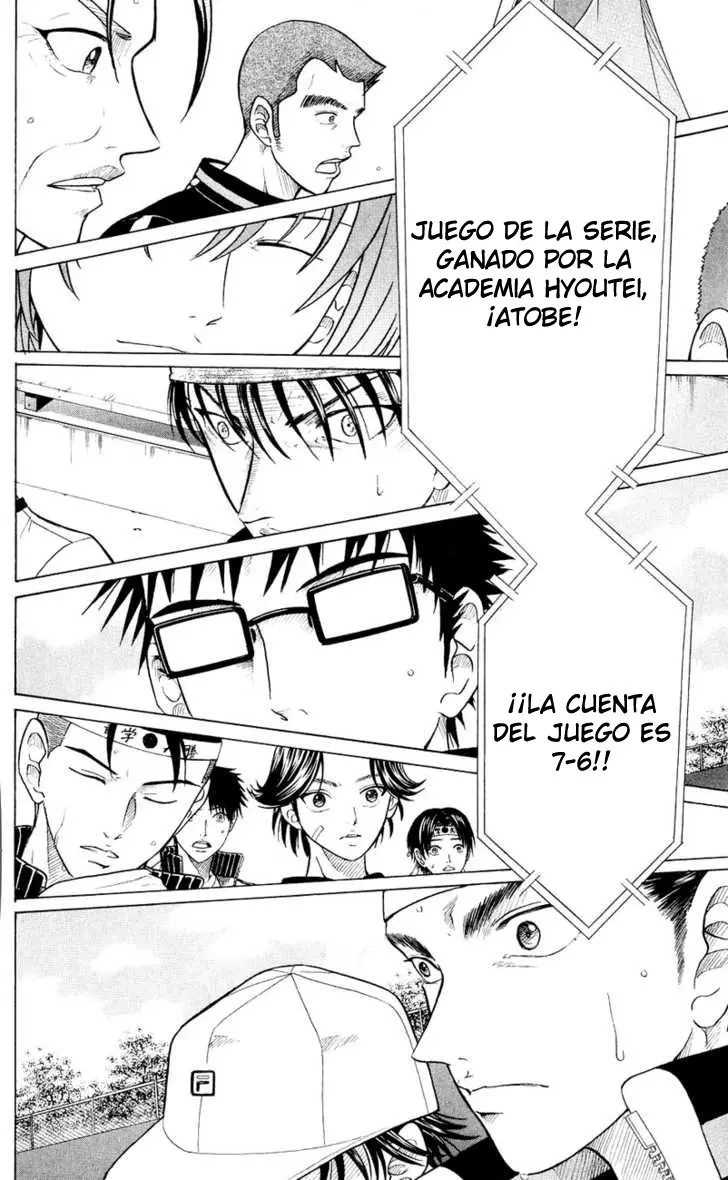 The Prince of Tennis (1999) - Capítulo 153 - Página 9 - LectorTMOo