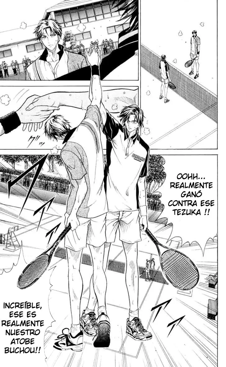 The Prince of Tennis (1999) - Capítulo 153 - Página 10 - LectorTMOo