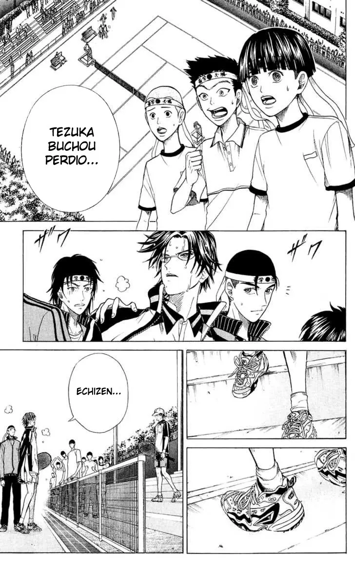The Prince of Tennis (1999) - Capítulo 153 - Página 12 - LectorTMOo