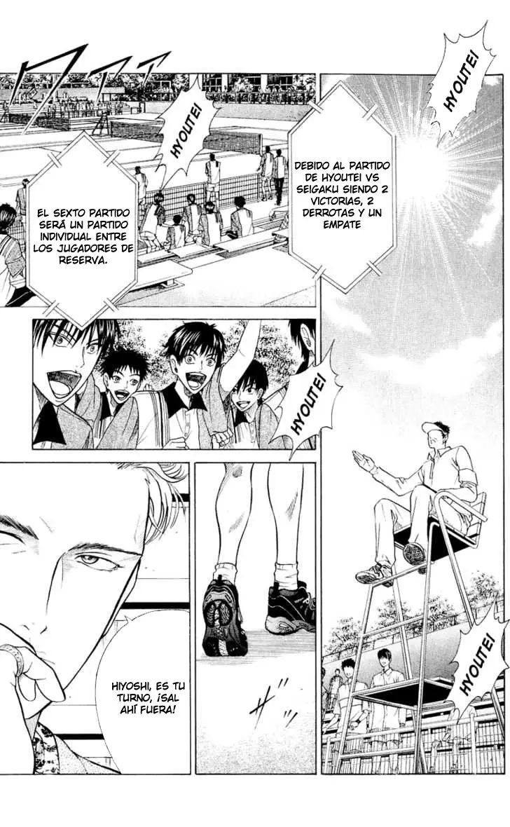 The Prince of Tennis (1999) - Capítulo 153 - Página 14 - LectorTMOo