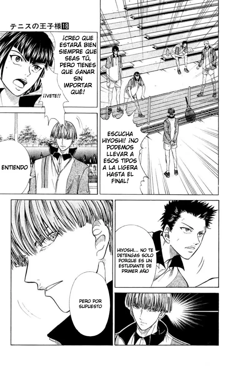 The Prince of Tennis (1999) - Capítulo 153 - Página 16 - LectorTMOo