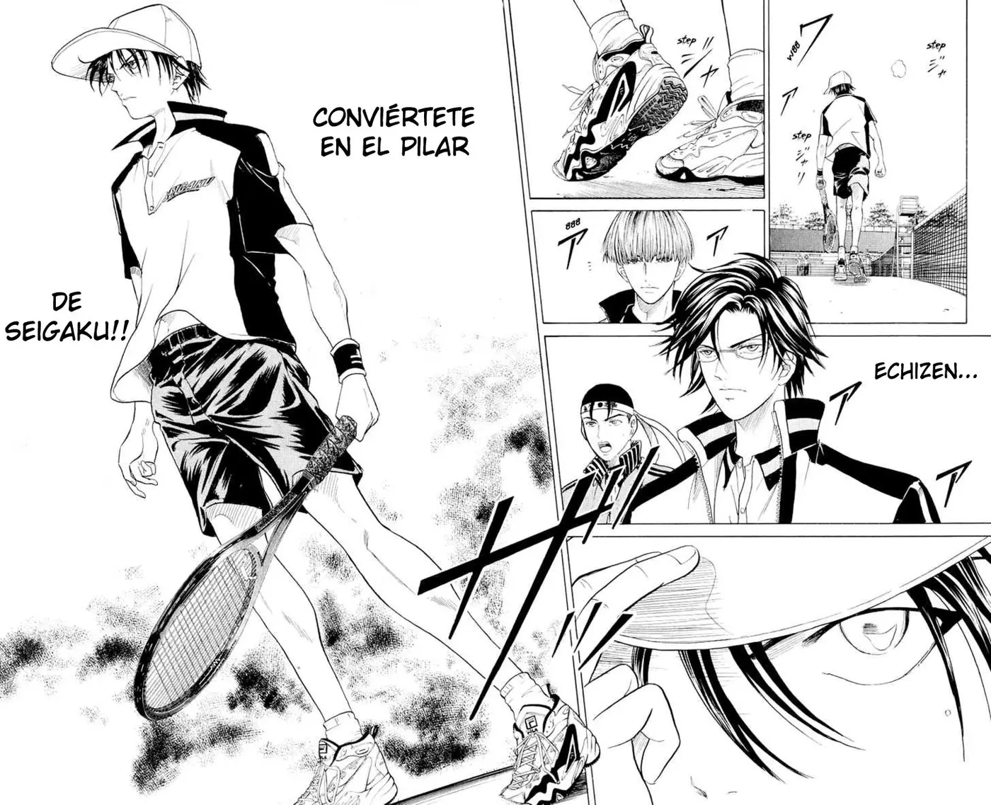 The Prince of Tennis (1999) - Capítulo 153 - Página 17 - LectorTMOo