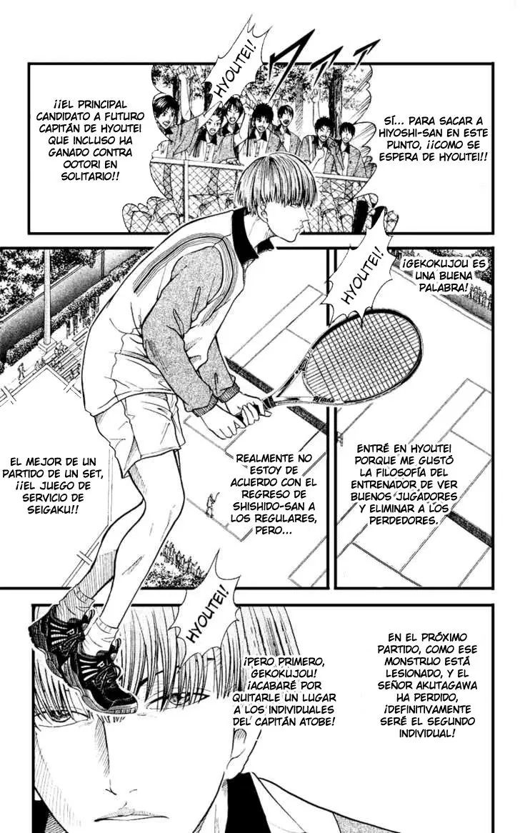 The Prince of Tennis (1999) - Capítulo 154 - Página 6 - LectorTMOo