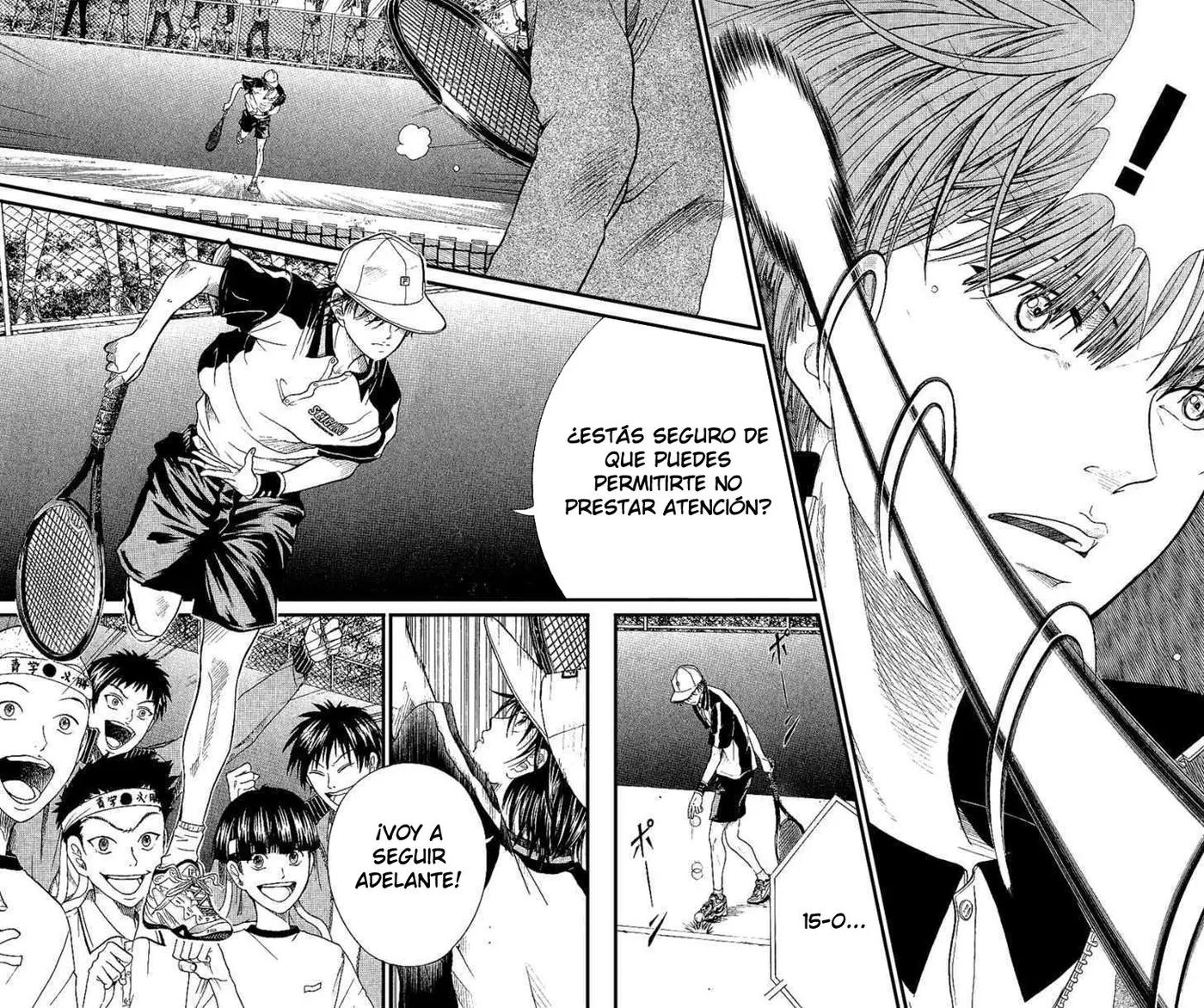 The Prince of Tennis (1999) - Capítulo 154 - Página 7 - LectorTMOo