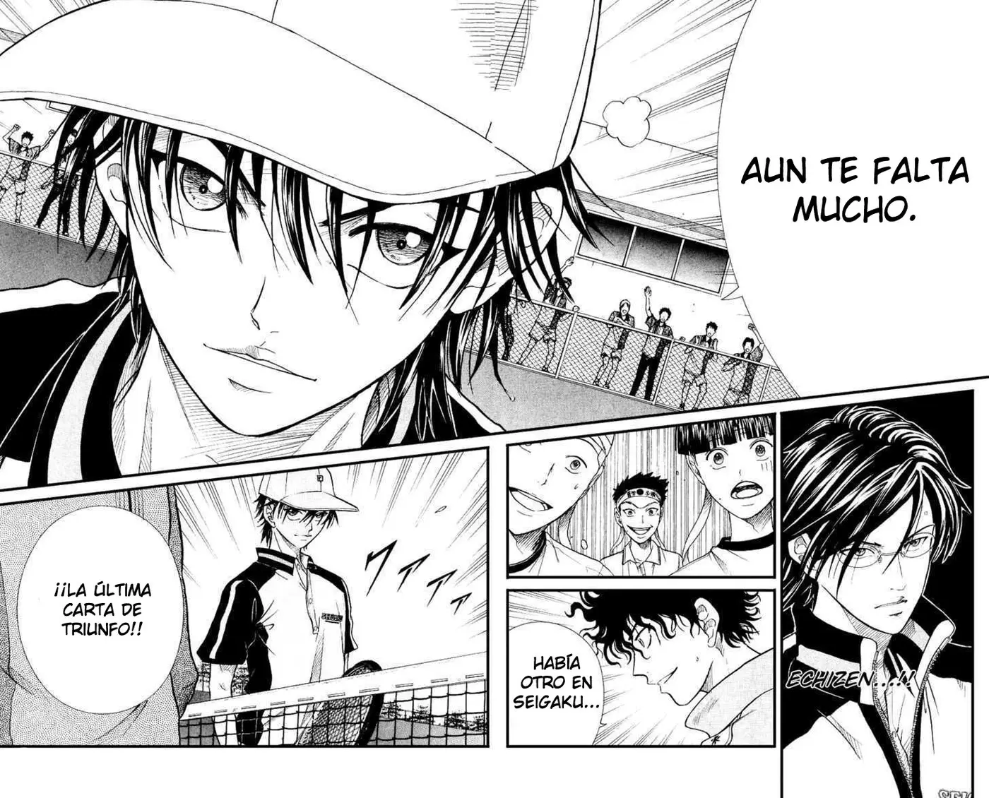The Prince of Tennis (1999) - Capítulo 154 - Página 16 - LectorTMOo