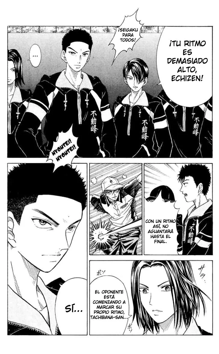 The Prince of Tennis (1999) - Capítulo 156 - Página 8 - LectorTMOo