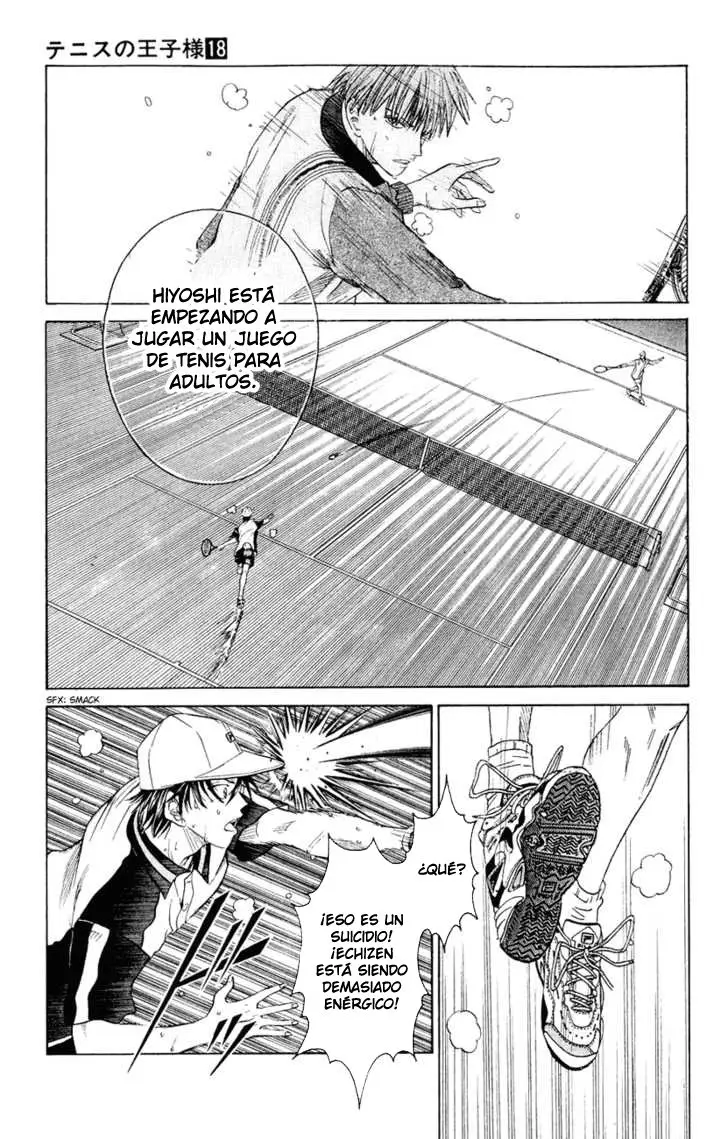 The Prince of Tennis (1999) - Capítulo 156 - Página 9 - LectorTMOo