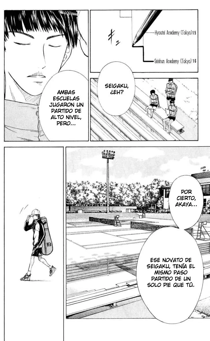 The Prince of Tennis (1999) - Capítulo 157 - Página 7 - LectorTMOo