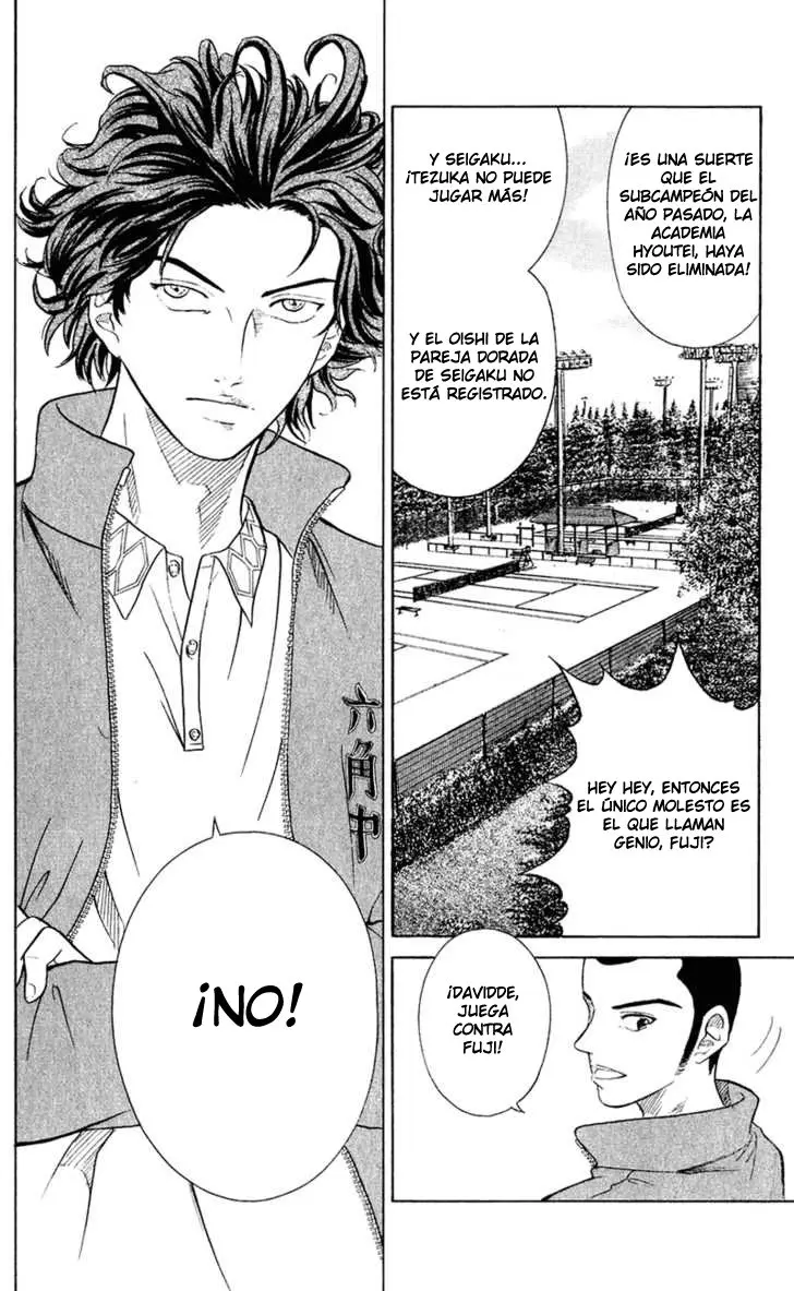 The Prince of Tennis (1999) - Capítulo 157 - Página 9 - LectorTMOo