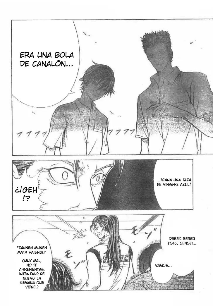 The Prince of Tennis (1999) - Capítulo 159 - Página 12 - LectorTMOo