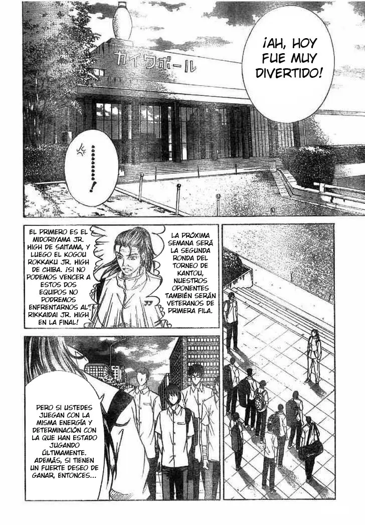 The Prince of Tennis (1999) - Capítulo 159 - Página 13 - LectorTMOo