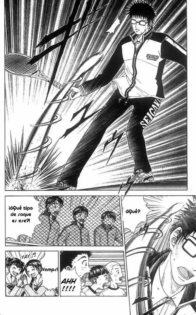 The Prince of Tennis (1999) - Capítulo 16 - Página 5 - LectorTMOo