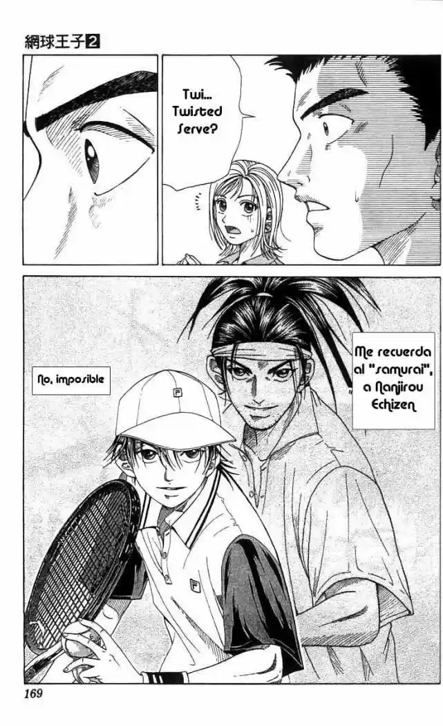 The Prince of Tennis (1999) - Capítulo 16 - Página 6 - LectorTMOo