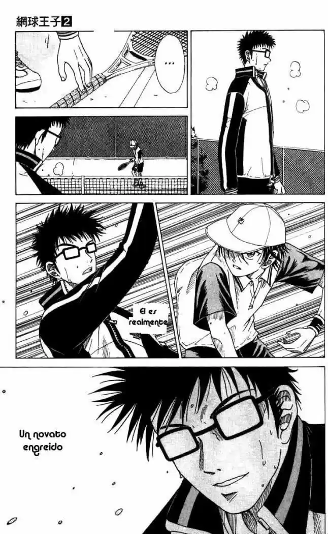 The Prince of Tennis (1999) - Capítulo 16 - Página 12 - LectorTMOo