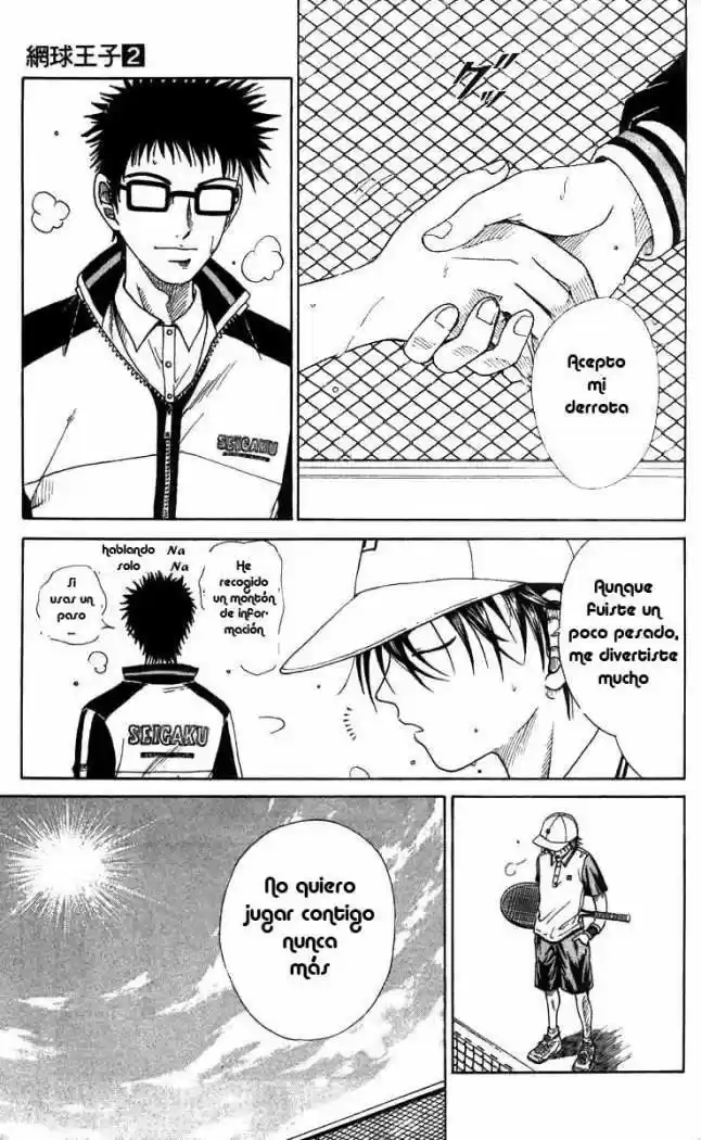 The Prince of Tennis (1999) - Capítulo 16 - Página 14 - LectorTMOo