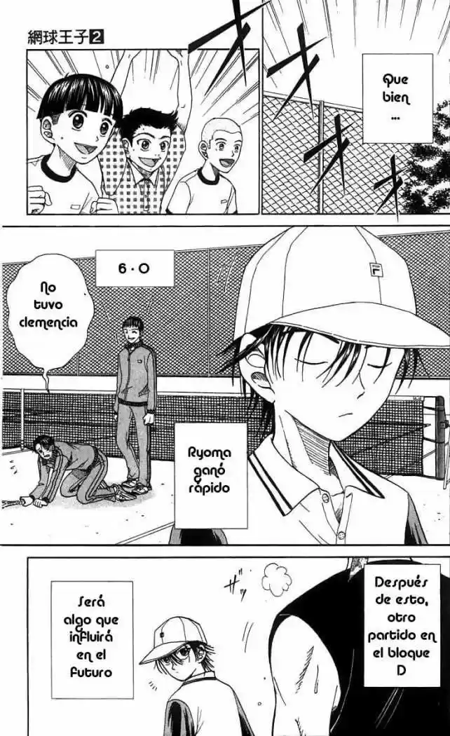 The Prince of Tennis (1999) - Capítulo 16 - Página 16 - LectorTMOo
