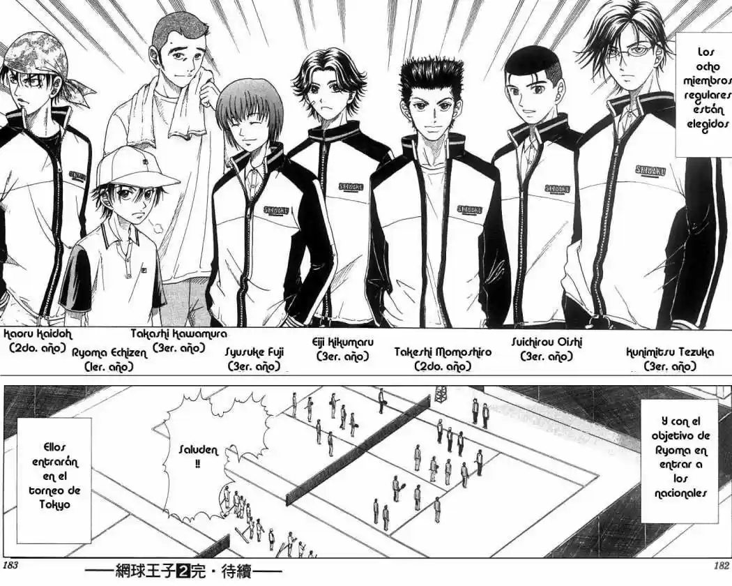The Prince of Tennis (1999) - Capítulo 16 - Página 19 - LectorTMOo
