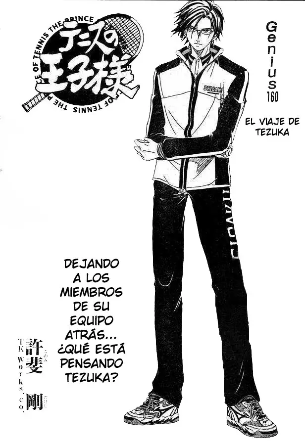 The Prince of Tennis (1999) - Capítulo 160 - Página 20 - LectorTMOo