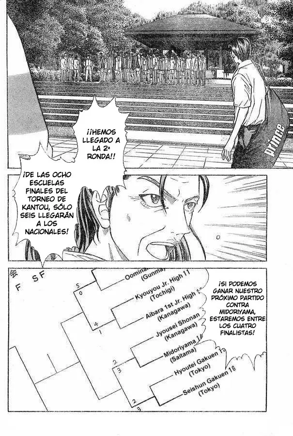 The Prince of Tennis (1999) - Capítulo 162 - Página 4 - LectorTMOo