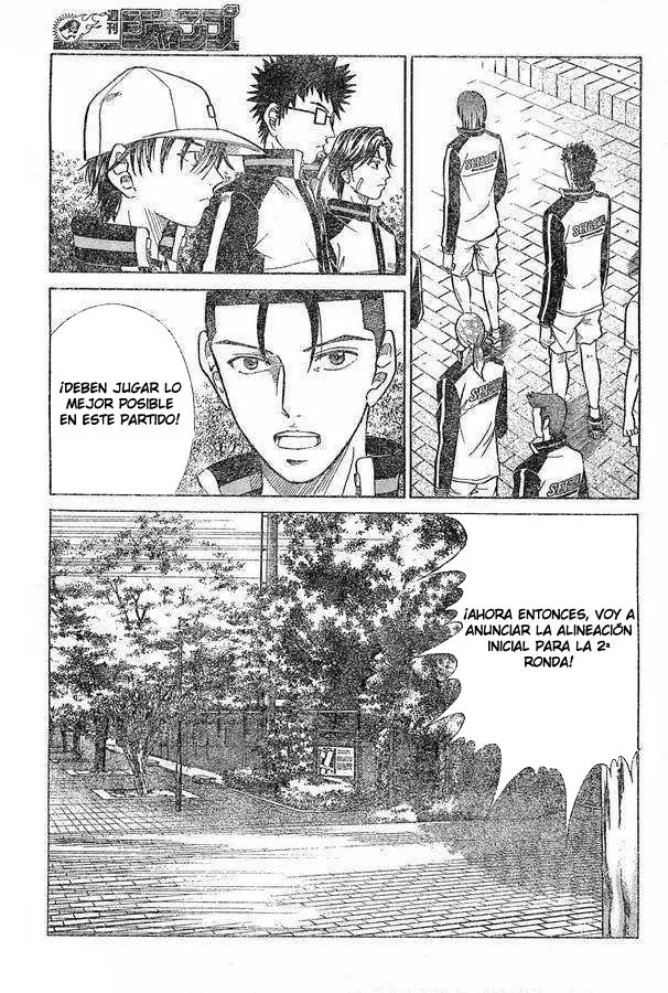 The Prince of Tennis (1999) - Capítulo 162 - Página 5 - LectorTMOo
