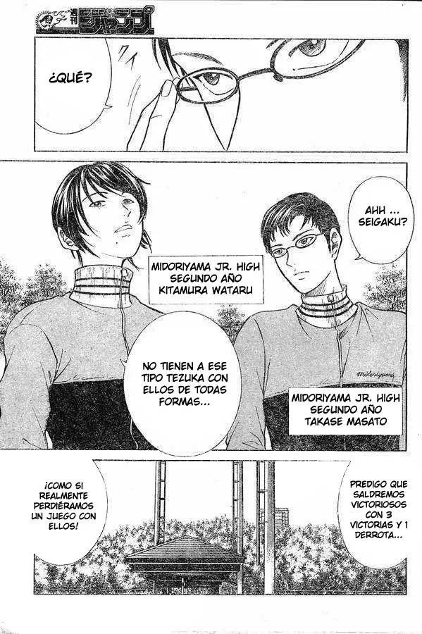 The Prince of Tennis (1999) - Capítulo 162 - Página 11 - LectorTMOo