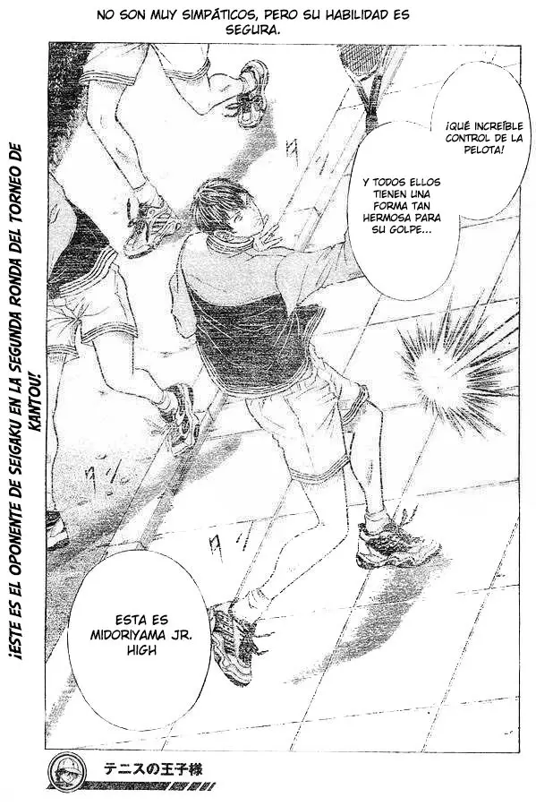 The Prince of Tennis (1999) - Capítulo 162 - Página 16 - LectorTMOo