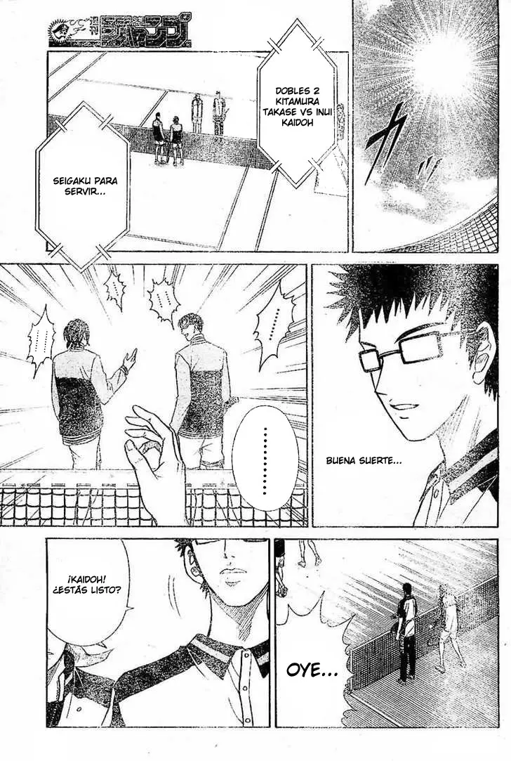 The Prince of Tennis (1999) - Capítulo 163 - Página 5 - LectorTMOo