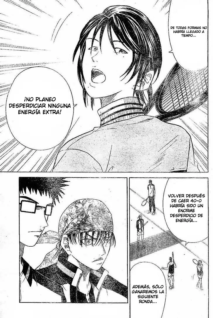 The Prince of Tennis (1999) - Capítulo 163 - Página 13 - LectorTMOo