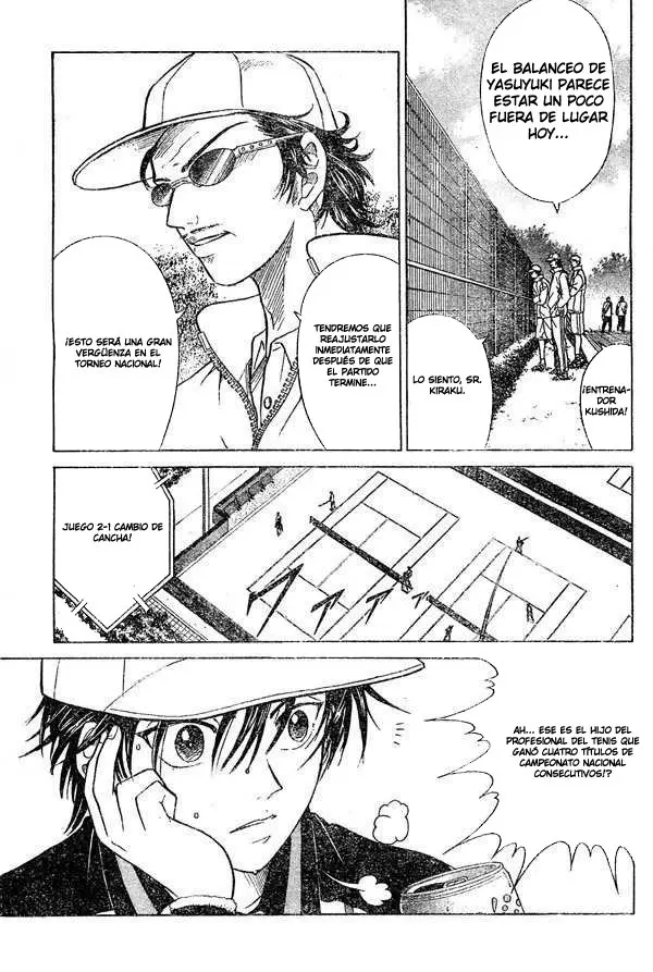 The Prince of Tennis (1999) - Capítulo 164 - Página 7 - LectorTMOo